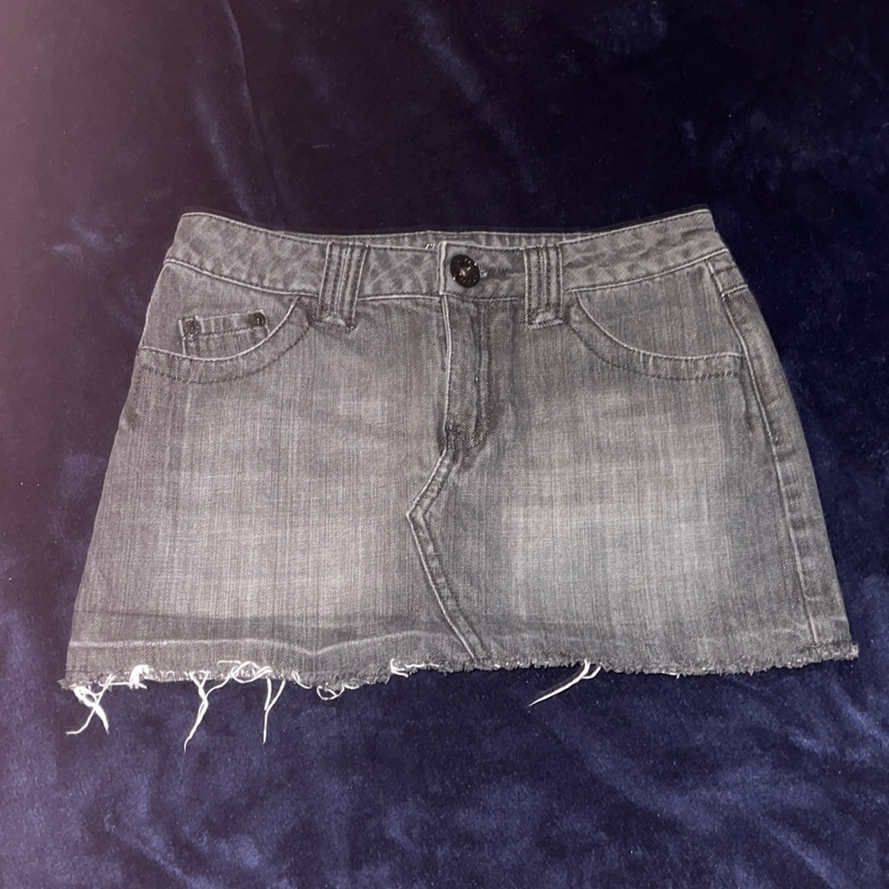 guess denim miniskirt - size 12 girls